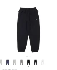 ナイキ ソロ スウッシュ フレンチテリーパンツ ブラック