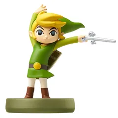 amiibo トゥーンリンク 【風のタクト】 (ゼルダの伝説シリーズ) [fa1250] [Amazon限定なし]