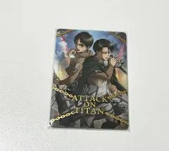 (レア) 進撃の リヴァイ エレン カード トレカ グッズ