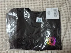 Mrs GREEN APPLE FJORD ブラック クロップド Tシャツ