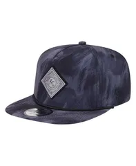 ニューエラ メンズ アクセサリー 帽子 プリント New Era Mens Navy Kansas City Royals Printed Golfer Snapback Hat Navy ネイビー