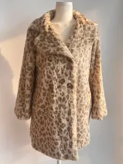 姫ギャル 姉ギャル レオパード ファーコート ヴィンテージファーコート ギャル 量産型