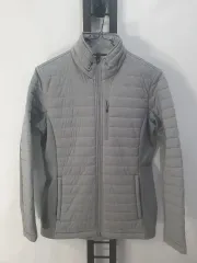 ザノースフェイス 軽量 ダウン ハイブリッド ジャケット グレー 90 m