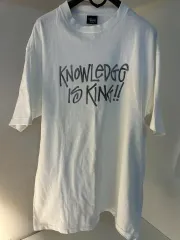 ヴィンテージ STUSSY ステューシー knowledge Tシャツ L