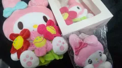 MY MELODY(マイメロディ) ぬいぐるみ 出品