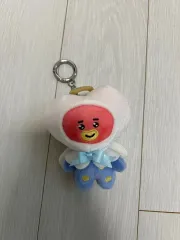 BT21 TATA ぬいぐるみ キーホルダー