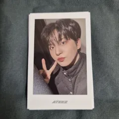 ATEEZ(エイティーズ・アチズ) poca album チェキ ポラロイド ジョンホ(JONGHO)