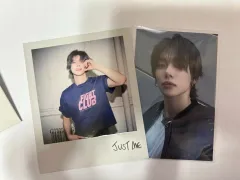 TXT ヨンジュン(YEONJUN・チェヨンジュン) No Label's Part ONE 公開番組 サノク トレカ & チェキ ポラロイド