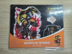 デジタルモンスター アドベンチャー ポップアップ ウォーグレイモン アクリル スタンド