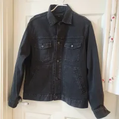 UNIQLO ブラックデニム Lサイズ