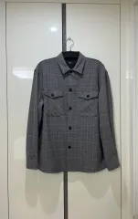 ZARA MAN チェックシャツ XL