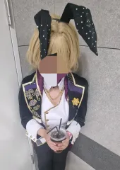 羽風 薫 ブラックBUNNY コスプレコスチューム