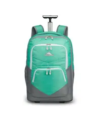 ハイシエラ レディース バッグ バックパック・リュックサック ヒール High Sierra CLOSEOUT Freewheel Pro Wheeled Backpack Aquamarinewhite ホワイト
