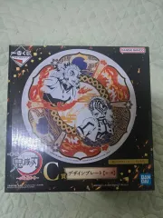 鬼滅の刃 一番くじ デザインプレート C賞 煉獄vs D 