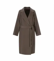 EnC カシミア ウール ブレンド ハンドメイド コート