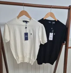 ポロ ピマコットン 半袖ニット 新品