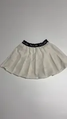 アイボリー プリーツ スカート 140