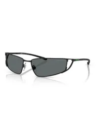 アーネット メンズ アクセサリー サングラス・アイウェア Arnette Mens Junction Polarized Sunglasses AN3093 Matte Black ブラックのサムネイル