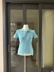 ポロニット半袖ポロTシャツ S/Pサイズ