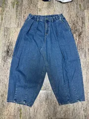 デニムバルーンパンツ