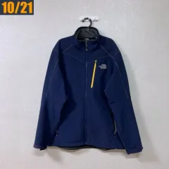 105 ザノースフェイス ソフトシェル ジャケット ジップアップ