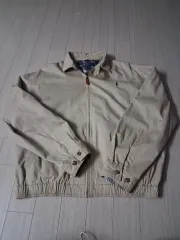 ポロラルフローレン スイングトップ ジャケット ベージュ