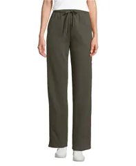 ランズエンド レディース ボトムス カジュアルパンツ ストレート パンツ トール Lands End Womens Tall Serious Sweats High Rise Relaxed Straight Leg Pants Set Bottom Fore