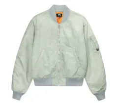 STUSSY ダイド ナイロン ブルゾン ストーン