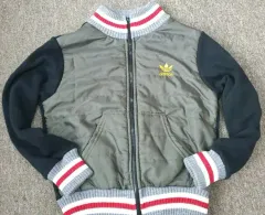 アディダス 起毛 ジップアップ 110 状態良し 綺麗