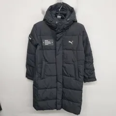 130 size PUMA キッズ ウェルロン ダウンジャケット ロング丈