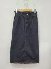 ehka sopo デニム ロング スカート