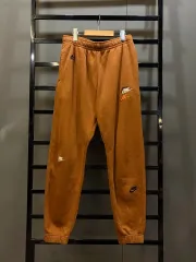 (L) NIKE マルチスウッシュ 起毛 トレーナー パンツ 2 5