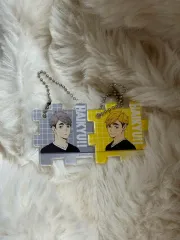 ハイキュー 宮 侑 治 パズル キーホルダー まとめ