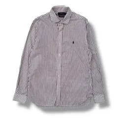 ポロラルフローレン ストライプ シャツ r1998