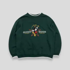 90s ディズニー ミッキーマウス スウェットシャツ