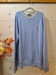 ポロ ラルフローレン ブルー スウェットTシャツ