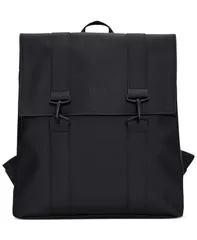 レインズ メンズ バッグ バックパック・リュックサック Rains Mens DoubleStrap Messenger Backpack Black ブラック