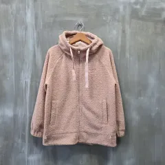 リーボック フリース フーデッドアウター/レディース(S)/JP237/新品同様