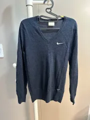 ナイキ ゴルフ ツアー Vネック 長袖 M