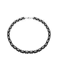 ブリング メンズ アクセサリー ネックレス・チョーカー・ペンダントトップ Tシャツ レース Bling Jewelry Mechanic Byzantine Biker Jewelry Urban Double link Flexible Heavy Chai