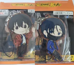 サカモトデイズ タイトー COOGI(クージー) E賞 朝比奈 まふゆ 南雲 鉄虎 ラバーチャーム (まとめ売り)