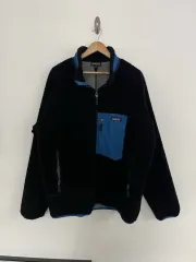 10s patagonia(パタゴニア) レトロ-X ブラック/ブルー