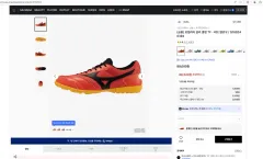 ミズノ モレリア サラ TF レッド/イェロー サッカーシューズ 250 サイズ