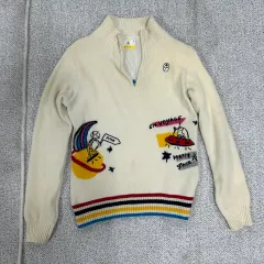 （ヴィンテージボックス）カステルバジャック 正規品 レディース 防風ニット 85