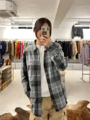 オークリー チェック シャツ