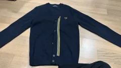 フレッドペリー メンズ カーディガンs