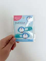 日本ドラえもんマルチクリップヘアクリップ
