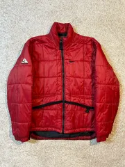S レア) 00's NIKE ACG オールドスクール プリマロフト パファー ダウン