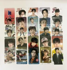 BTS ジン JIN クリア アクリル トレカ 25枚 非公式グッズ