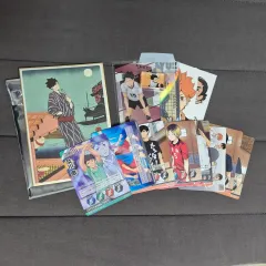 ハイキュー 黒尾 夏決闘 トレーディング ミニ ビジュアル色紙 / ミニ アクリル ブロック カード まとめ